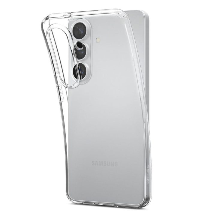 Dėklas telefonui Samsung Galaxy S26+ TPU, skaidrus Spigen
