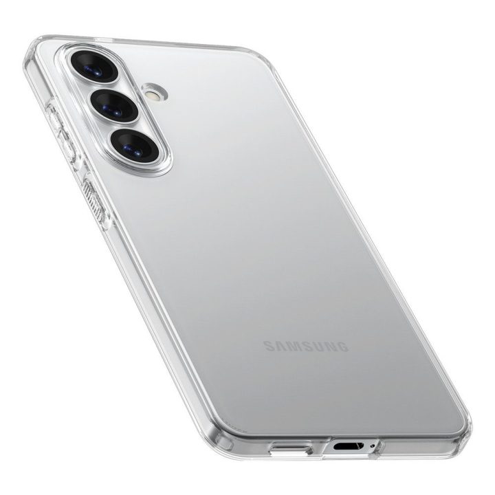 Dėklas telefonui Samsung Galaxy S26+ TPU, skaidrus Spigen