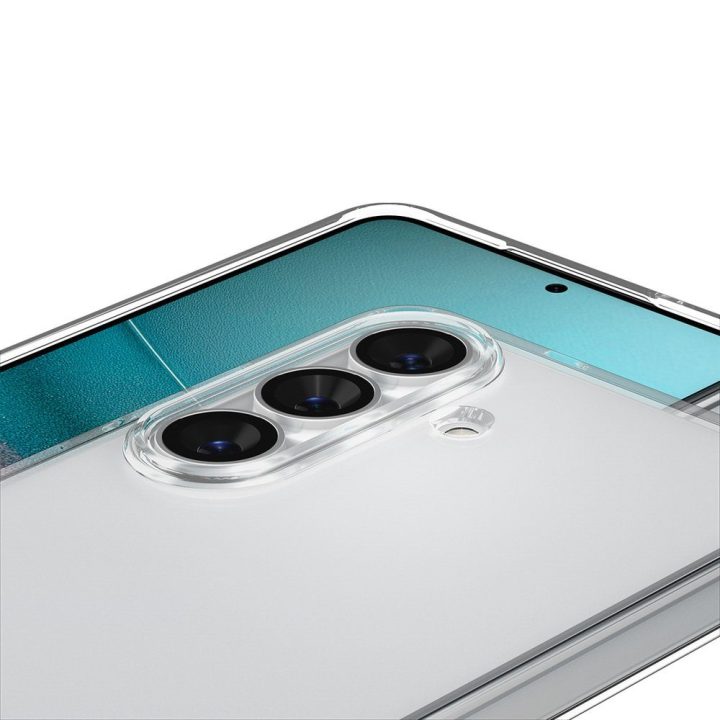 Dėklas telefonui Samsung Galaxy S26+ TPU, skaidrus Spigen