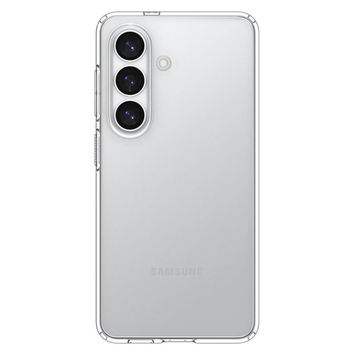 Dėklas telefonui Samsung Galaxy S26+ TPU, skaidrus Spigen