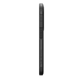 Dėklas telefonui Samsung Galaxy S26+ su MagSafe žiedu, juodas Spigen