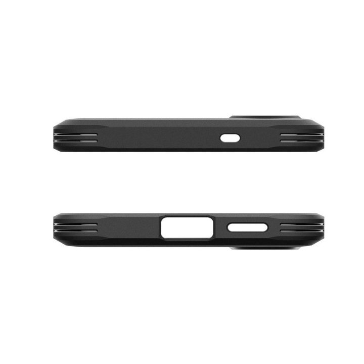 Dėklas telefonui Samsung Galaxy S26+ su MagSafe žiedu, juodas Spigen