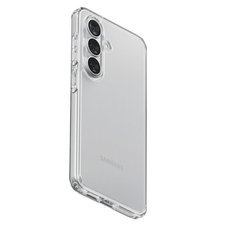 Dėklas Samsung Galaxy S26+ – skaidrus, plonas Spigen Ultra Hybrid