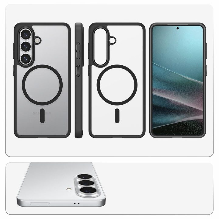 Dėklas Samsung Galaxy S26+ suderinamas su MagSafe Spigen