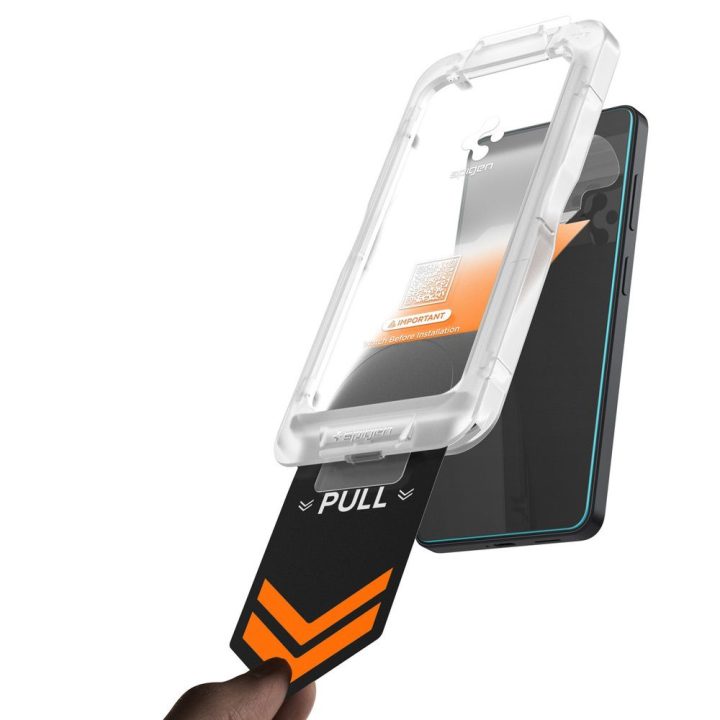 Grūdintas stiklas ekranui Samsung Galaxy S26+ Spigen