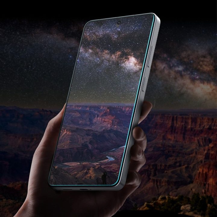 Grūdintas stiklas ekranui Samsung Galaxy S26+ Spigen