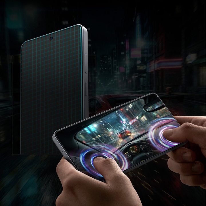 Grūdintas stiklas ekranui Samsung Galaxy S26+ Spigen