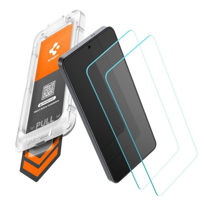 Grūdintas ekrano stiklas Samsung Galaxy S26+ 2 vnt. Spigen