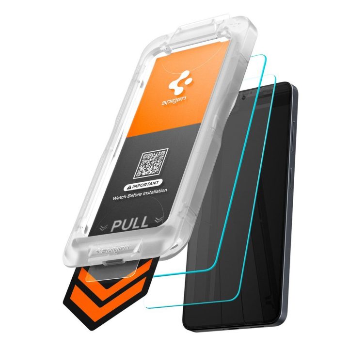 Grūdintas ekrano stiklas Samsung Galaxy S26+ 2 vnt. Spigen