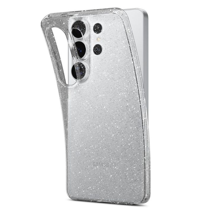 Dėklas Samsung Galaxy S26 Ultra, skaidrus su blizgučiais Spigen