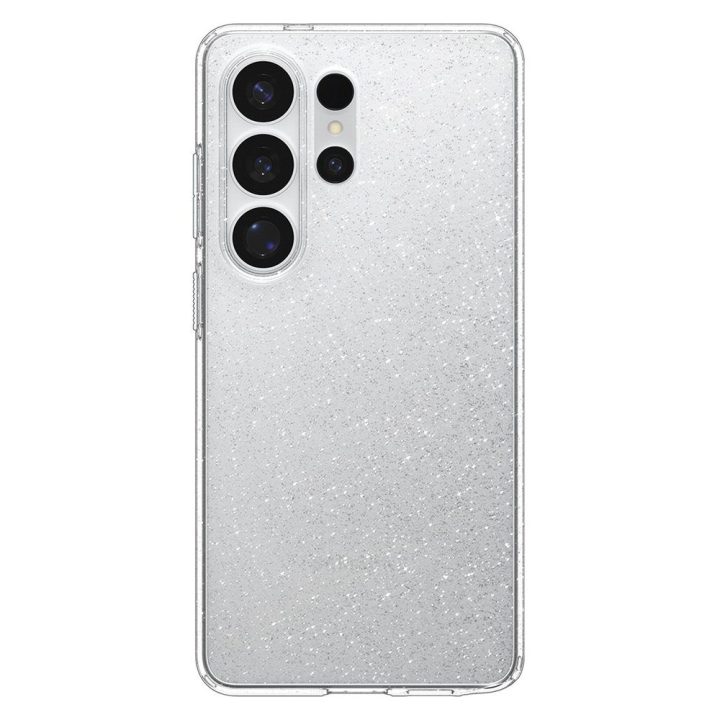 Dėklas Samsung Galaxy S26 Ultra, skaidrus su blizgučiais Spigen