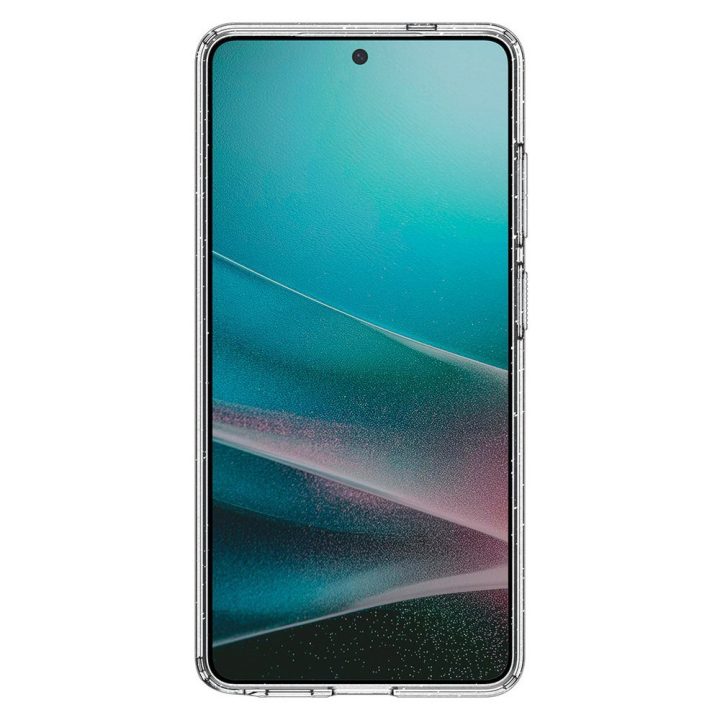Dėklas Samsung Galaxy S26 Ultra, skaidrus su blizgučiais Spigen