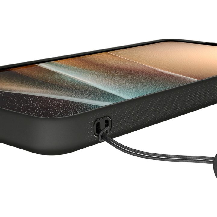 Dėklas Samsung Galaxy S26 Ultra, suderinamas su MagSafe, juodas Spigen