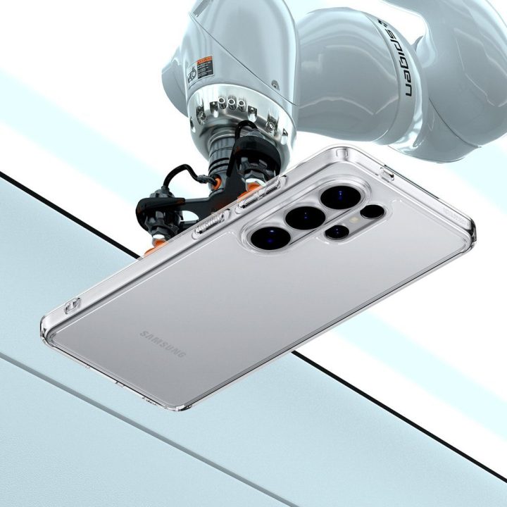 Dėklas Samsung Galaxy S26 Ultra – skaidrus, plonas Spigen