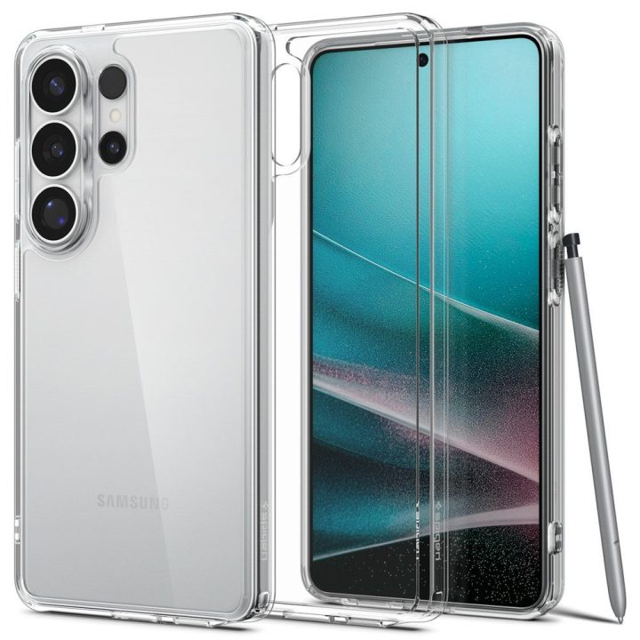 Dėklas Samsung Galaxy S26 Ultra – skaidrus, plonas Spigen