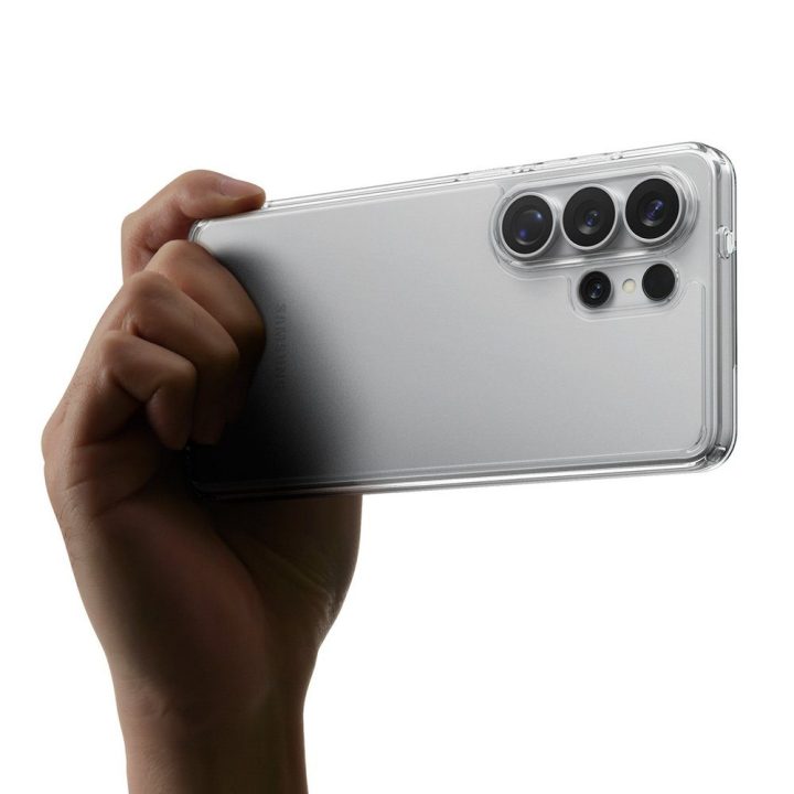 Dėklas Samsung Galaxy S26 Ultra – skaidrus, plonas Spigen