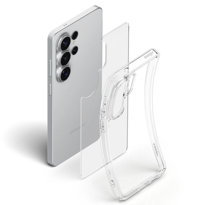 Dėklas Samsung Galaxy S26 Ultra – skaidrus, plonas Spigen