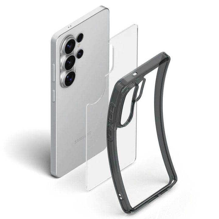 Dėklas Samsung Galaxy S26 Ultra, pusiau skaidrus Spigen Ultra Hybrid