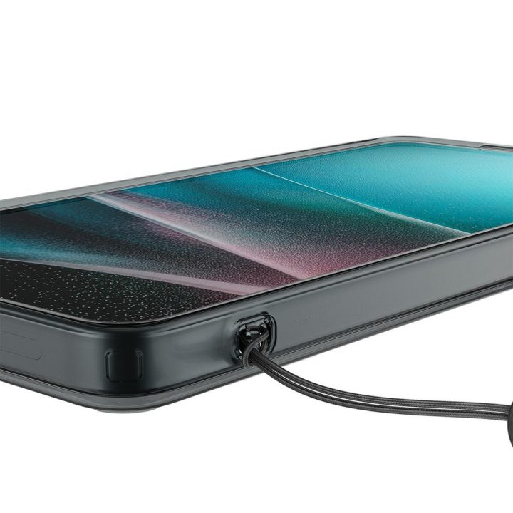Dėklas Samsung Galaxy S26 Ultra, pusiau skaidrus Spigen Ultra Hybrid