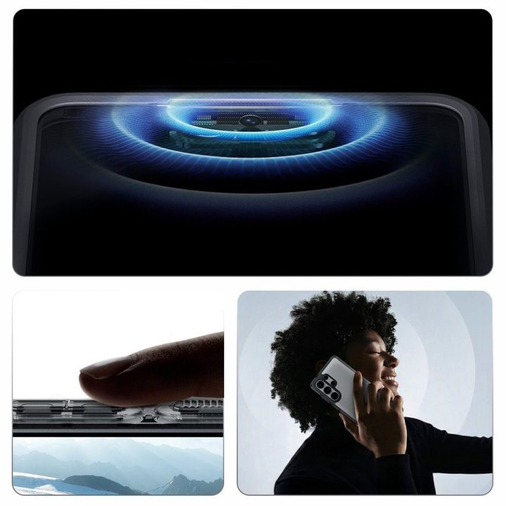 Dėklas Samsung Galaxy S26 Ultra, pusiau skaidrus Spigen Ultra Hybrid