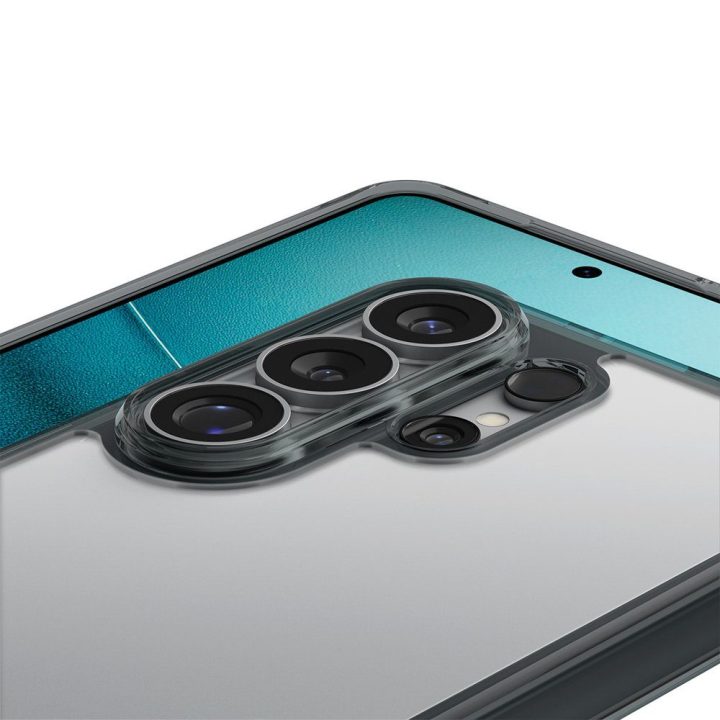 Dėklas Samsung Galaxy S26 Ultra, pusiau skaidrus Spigen Ultra Hybrid