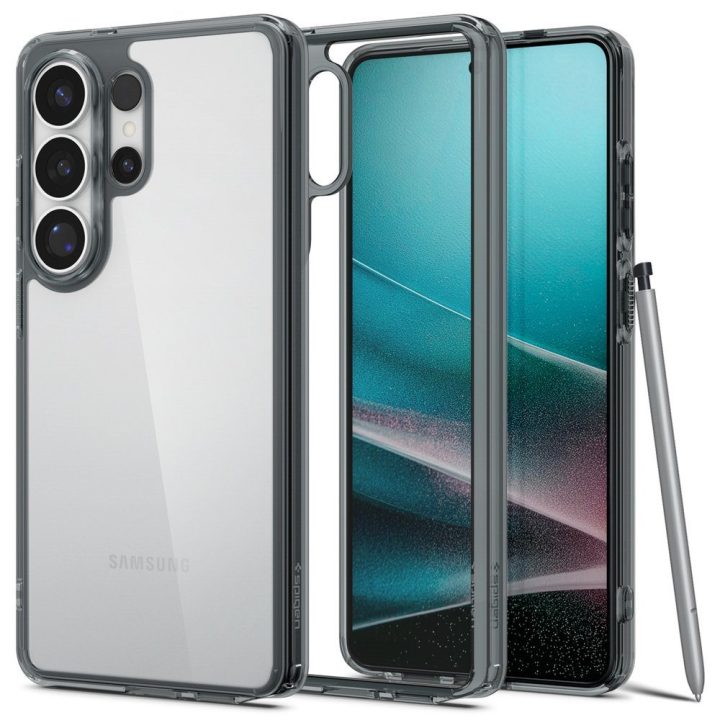 Dėklas Samsung Galaxy S26 Ultra, pusiau skaidrus Spigen Ultra Hybrid