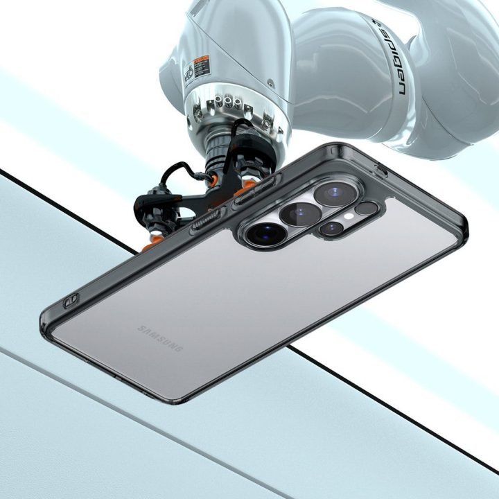 Dėklas Samsung Galaxy S26 Ultra, pusiau skaidrus Spigen Ultra Hybrid