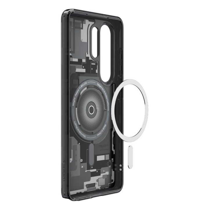 Dėklas Samsung Galaxy S26 Ultra, MagSafe suderinamas, permatomas – Spigen