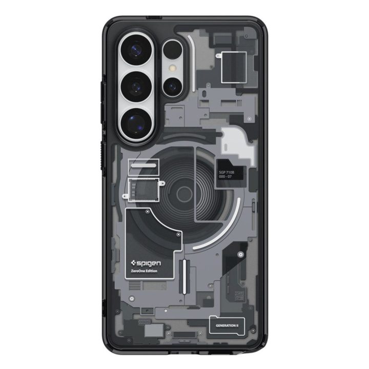 Dėklas Samsung Galaxy S26 Ultra, MagSafe suderinamas, permatomas – Spigen