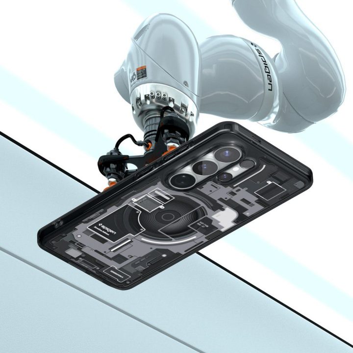 Dėklas Samsung Galaxy S26 Ultra, MagSafe suderinamas, permatomas – Spigen