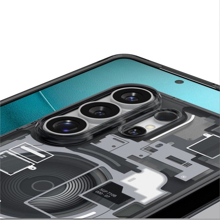 Dėklas Samsung Galaxy S26 Ultra, MagSafe suderinamas, permatomas – Spigen