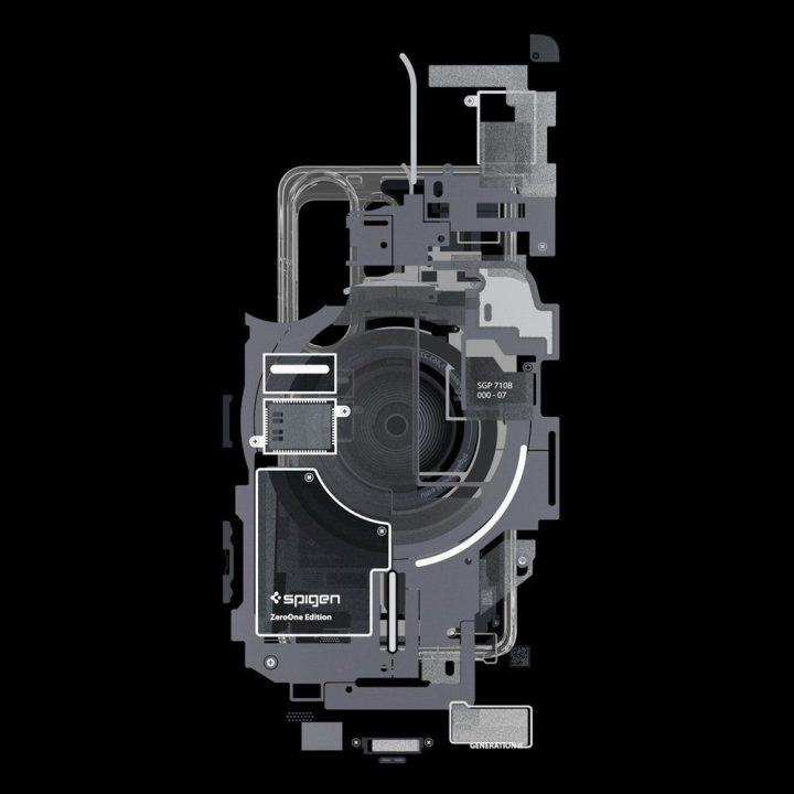 Dėklas Samsung Galaxy S26 Ultra, MagSafe suderinamas, permatomas – Spigen