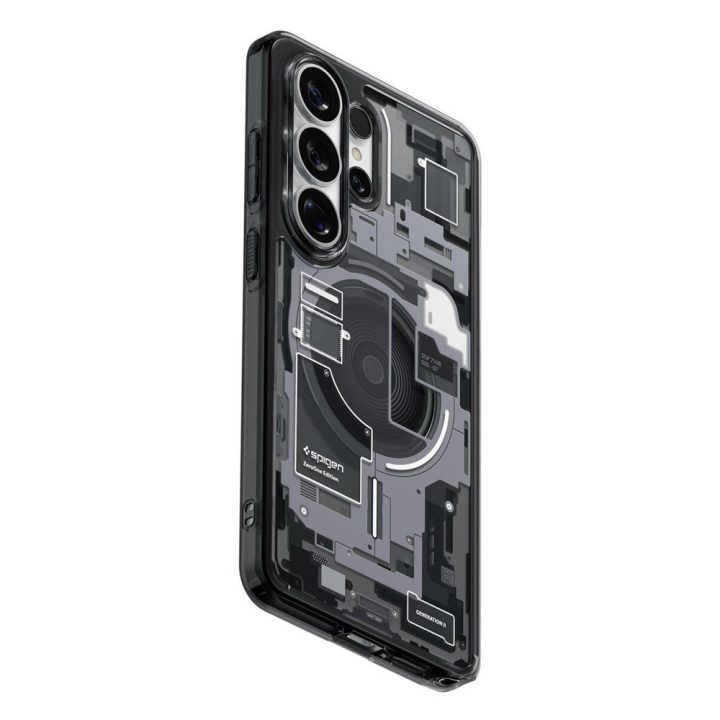 Dėklas Samsung Galaxy S26 Ultra, MagSafe suderinamas, permatomas – Spigen
