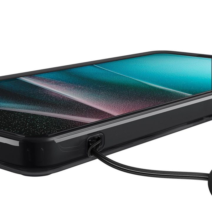 Dėklas Samsung Galaxy S26 Ultra, MagSafe suderinamas, permatomas – Spigen