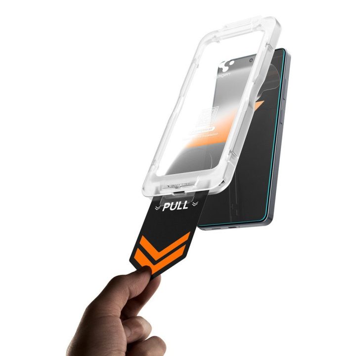 Grūdintas stiklas Samsung Galaxy S26 Ultra 9H EZ Fit Pro Spigen