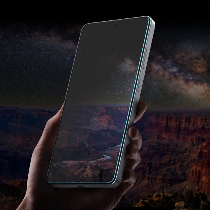Grūdintas stiklas Samsung Galaxy S26 Ultra 9H EZ Fit Pro Spigen