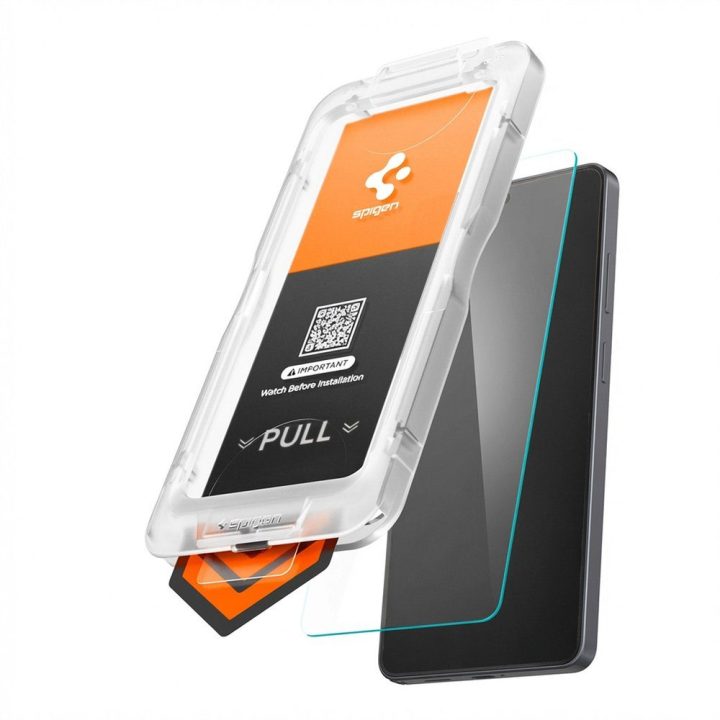 Grūdintas stiklas Samsung Galaxy S26 Ultra 9H EZ Fit Pro Spigen