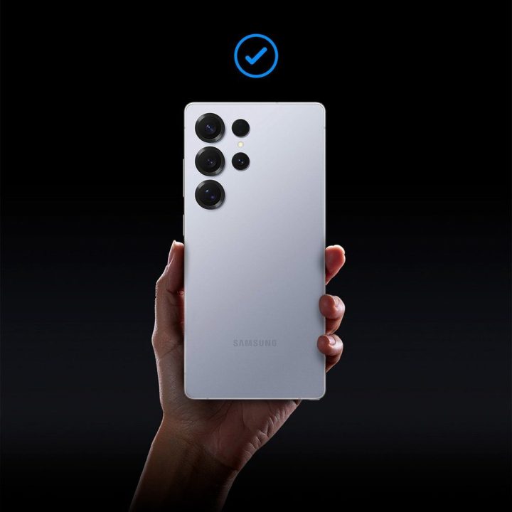 Grūdintas stiklas Samsung Galaxy S26 Ultra 9H EZ Fit Pro Spigen