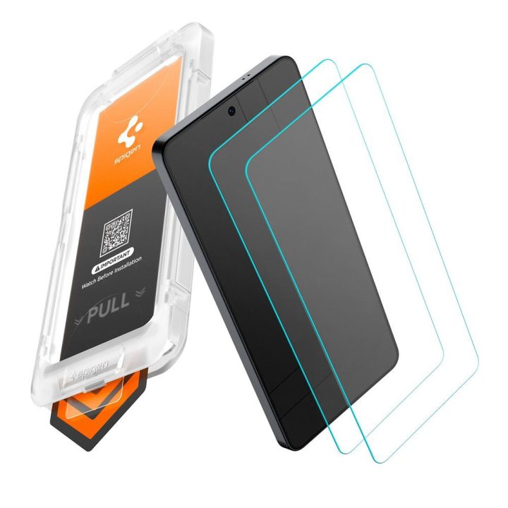 Grūdintas ekrano stiklas Samsung Galaxy S26 Ultra, 2 vnt Spigen
