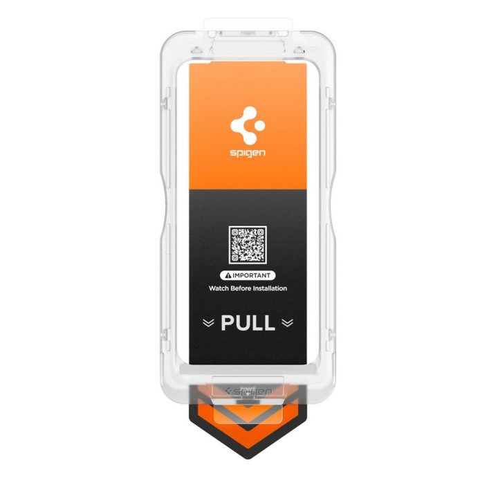 Grūdintas stiklas Samsung Galaxy S26 Ultra, EZ Fit Pro 2 vnt. Spigen