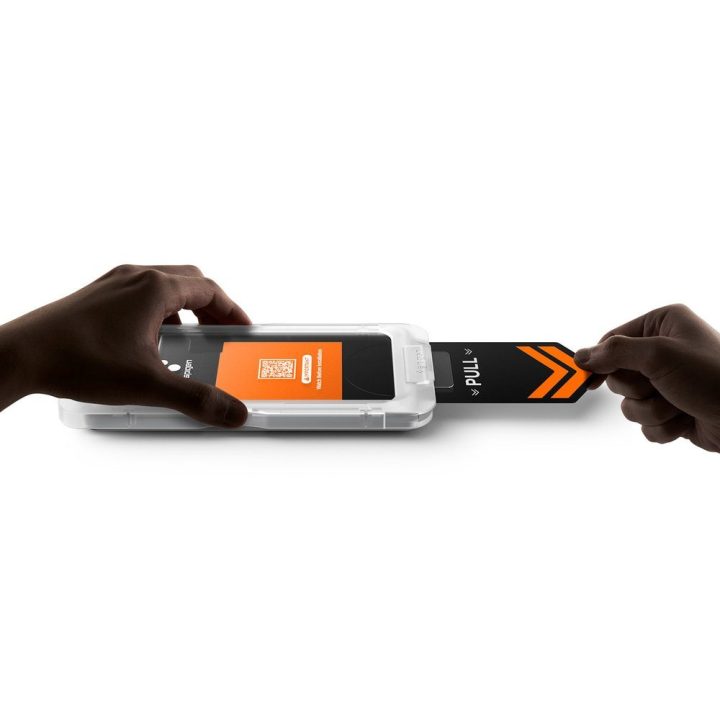 Grūdintas stiklas Samsung Galaxy S26 Ultra, EZ Fit Pro 2 vnt. Spigen