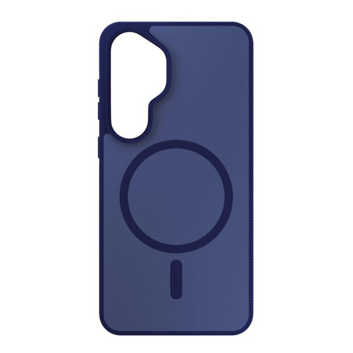 Dėklas Samsung Galaxy S26+ MagSafe, tamsiai mėlynas 3mk