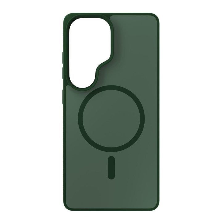 Dėklas Samsung S26 Ultra, MagSafe suderinamas — 3mk Smoke MagCase