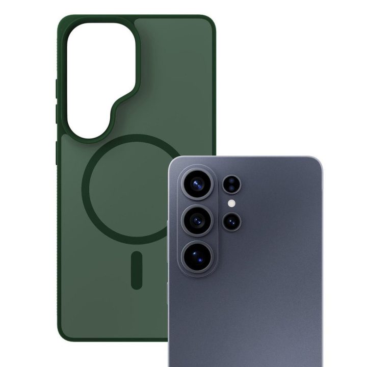 Dėklas Samsung S26 Ultra, MagSafe suderinamas — 3mk Smoke MagCase