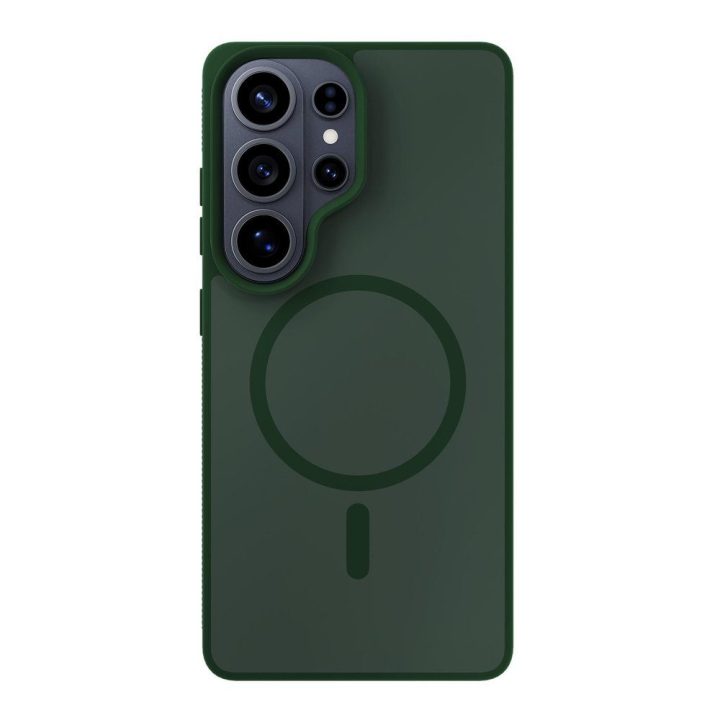 Dėklas Samsung S26 Ultra, MagSafe suderinamas — 3mk Smoke MagCase