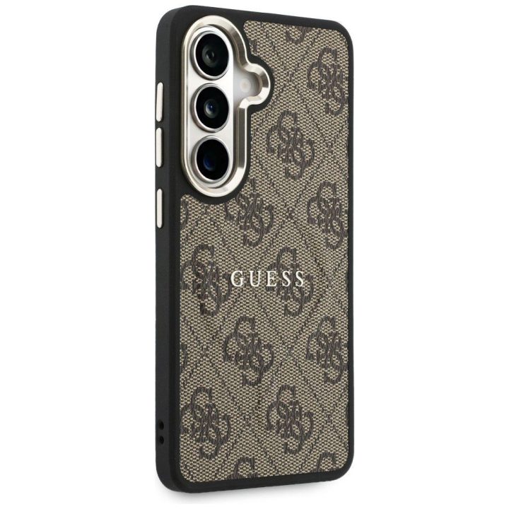 Dėklas Samsung Galaxy S26 Plus, MagSafe suderinamas, rudas Guess