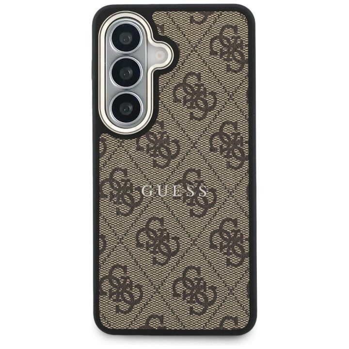 Dėklas Samsung Galaxy S26 Plus, MagSafe suderinamas, rudas Guess