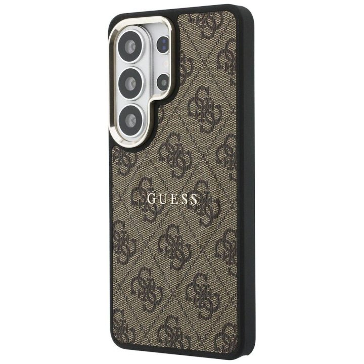 Dėklas Samsung Galaxy S26 Ultra, MagSafe rudas Guess