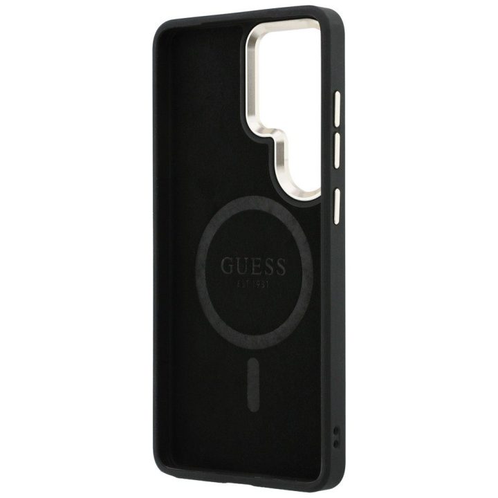 Dėklas Samsung Galaxy S26 Ultra, MagSafe rudas Guess