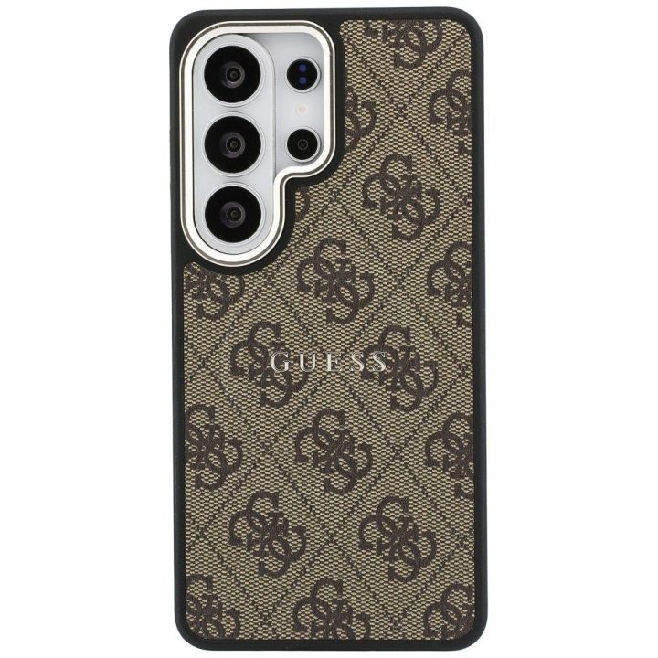 Dėklas Samsung Galaxy S26 Ultra, MagSafe rudas Guess